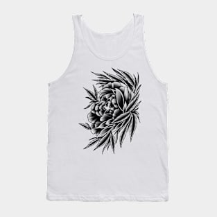 Skull flower Tank Top